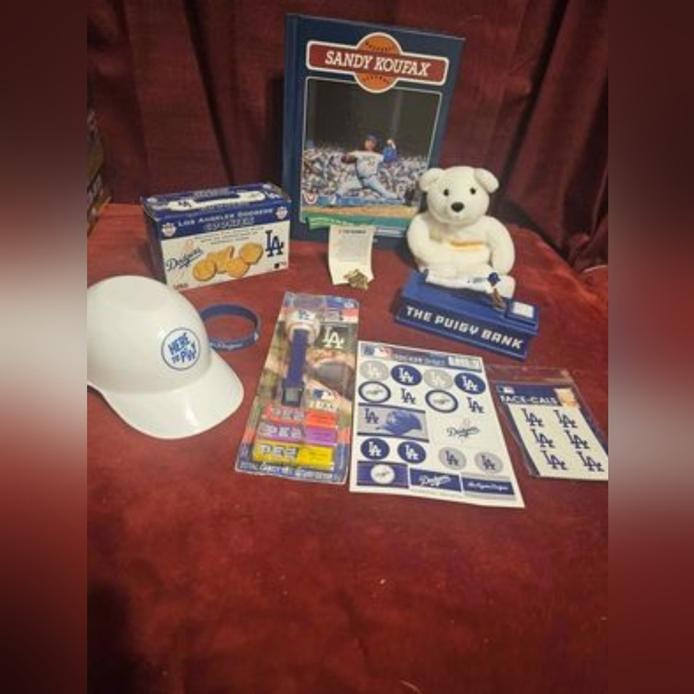 Dodger items